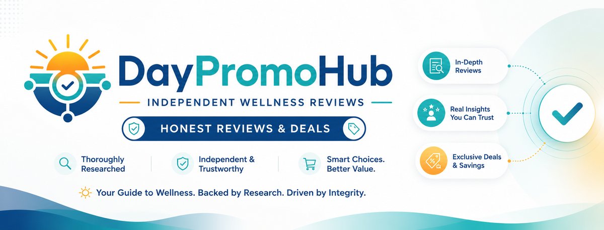 DayPromoHub — independent wellness reviews: thoroughly researched, independent and trustworthy